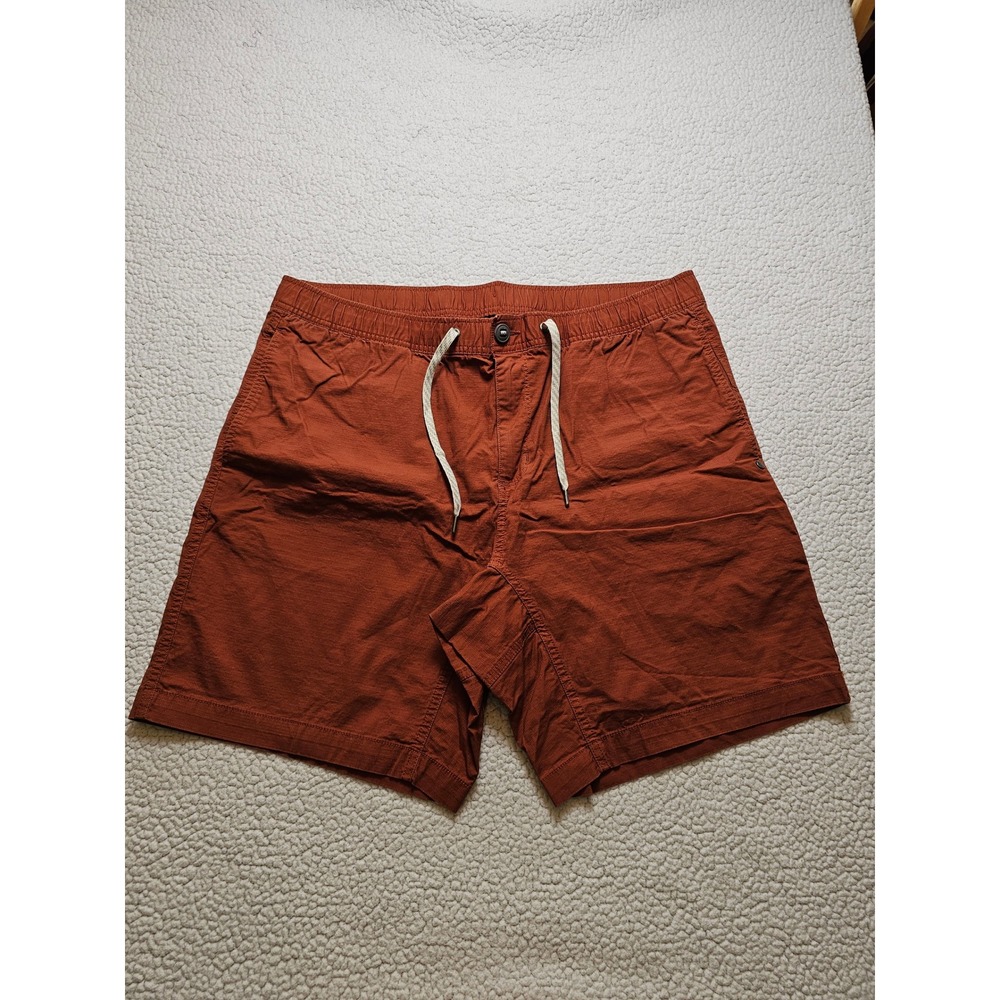 Vuori Ripstop Climber Shorts Rust size XXL Terracotta Hiking Outdoor Drawstring
